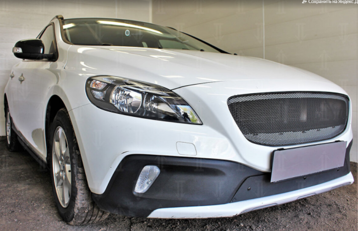 Зимняя защита радиатора "PREMIUM" Volvo V40 Cross Country I (2012-2016) купить недорого с доставкой в Тобольск