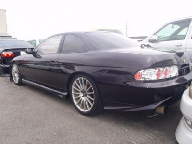 Бампер задний "Bomex" Toyota Soarer (Кузов 30) купить недорого с доставкой в Тобольск