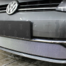 Защита радиатора "Standart" Volkswagen Golf (2016-2019) хром купить недорого с доставкой в Тобольск