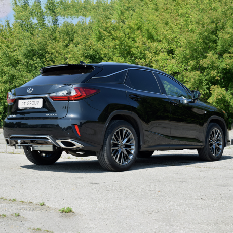 ТСУ /съемный квадрат/ с НЕРЖ накладкой LEXUS RX (кроме Long) 2015-2019/ F-Sport 2015-2019 купить недорого с доставкой в Тобольск