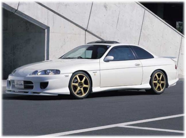 Накладки на пороги "Du-Luck" Toyota Soarer (30) купить недорого с доставкой в Тобольск