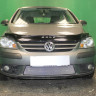 Защита радиатора "Standart" Volkswagen Golf Plus (2004-2008) хром купить недорого с доставкой в Тобольск