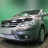 Защита радиатора "Standart" Volkswagen Golf Plus (2004-2008) хром купить недорого с доставкой в Тобольск
