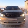 Накладка на передний бампер "Aura" Lexus RX 330 купить недорого с доставкой в Тобольск