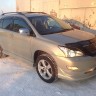 Накладка на передний бампер "Aura" Lexus RX 330 купить недорого с доставкой в Тобольск