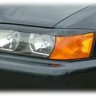Накладки на фары (реснички) Toyota Chaser (100) купить недорого с доставкой в Тобольск