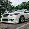 Решетка радиатора "Sport" (без сетки) var №4 для Honda Accord VIII (2008-2010) купить недорого с доставкой в Тобольск