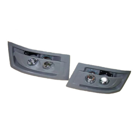 Корпуса ПТФ в сборе под модули Hella для Toyota LC Prado 120 (2002-2009) купить недорого с доставкой в Тобольск
