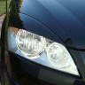 Накладки на фары (реснички) Kia Cee'd купить недорого с доставкой в Тобольск