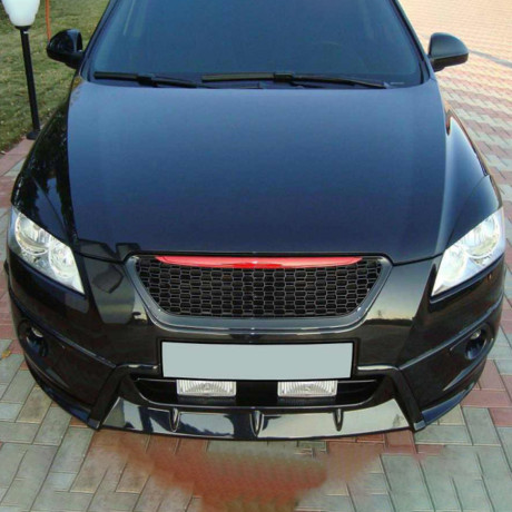 Накладки на фары (реснички) Kia Cee'd купить недорого с доставкой в Тобольск