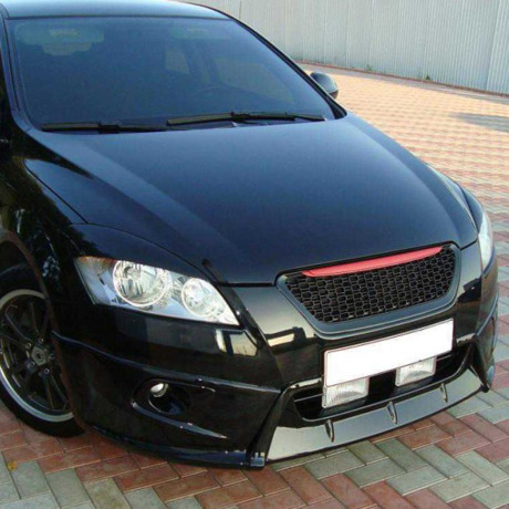 Накладки на фары (реснички) Kia Cee'd купить недорого с доставкой в Тобольск