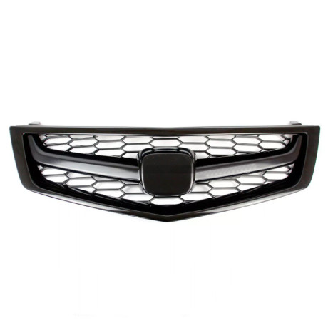 Решетка радиатора "Sport Modulo" var №5 (под логотип) для Honda Accord VIII (2008-2010) купить недорого с доставкой в Тобольск