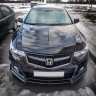Решетка радиатора "Sport Modulo" var №5 (под логотип) для Honda Accord VIII (2008-2010) купить недорого с доставкой в Тобольск