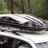 Автобокс "CAYMAN" F1 двухцветный 420L купить недорого с доставкой в Тобольск