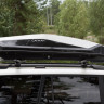 Автобокс "CAYMAN" F1 двухцветный 420L купить недорого с доставкой в Тобольск