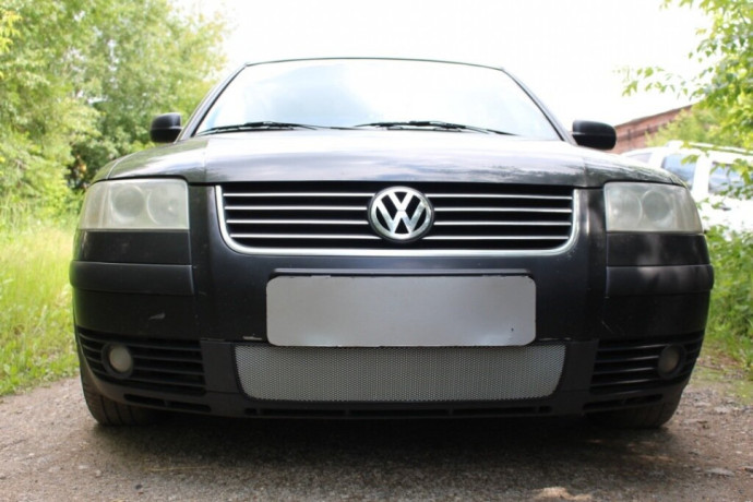 Защита радиатора "Standart" Volkswagen Passat B5 (2000-2005) хром купить недорого с доставкой в Тобольск
