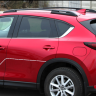 Рейлинги Mazda CX-5 (2016-н.в.) Серебристый пластик купить недорого с доставкой в Тобольск