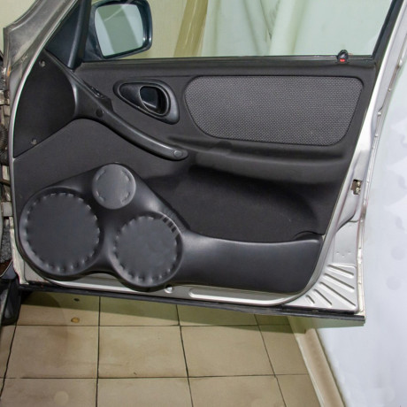 Подиумы B@3 2123 Chevrolet Niv@ (3-х компонентные, 20+16см+рупорный твитер) купить недорого с доставкой в Тобольск