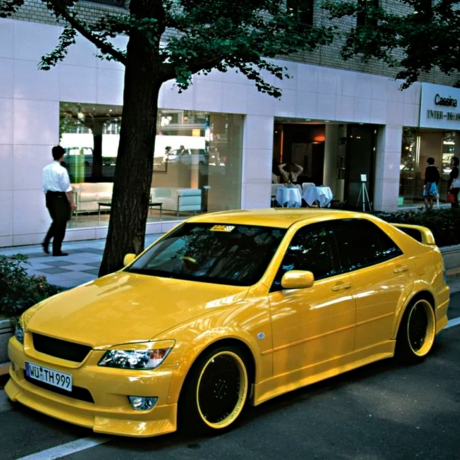 Накладки на задние крылья "WALD style" +20мм для Lexus IS, Toyota Altezza купить недорого с доставкой в Тобольск