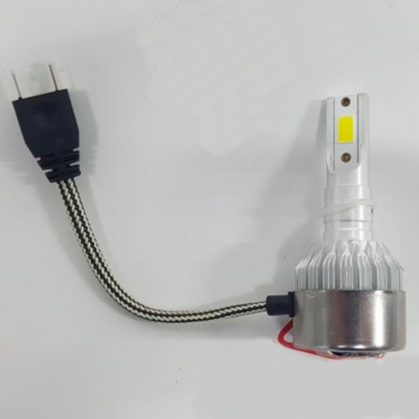 Светодиодные лампы С9 Super LED 6000K (Цоколь Н7) купить недорого с доставкой в Тобольск