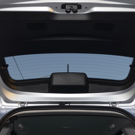 Накладка на 5-ю дверь для Renault Duster 2 (с 2021г.в.)(без комплектации) купить недорого с доставкой в Тобольск