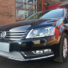 Защита радиатора "Standart" Volkswagen Passat B7 (2010-2015) хром купить недорого с доставкой в Тобольск