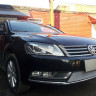 Защита радиатора "Standart" Volkswagen Passat B7 (2010-2015) хром купить недорого с доставкой в Тобольск