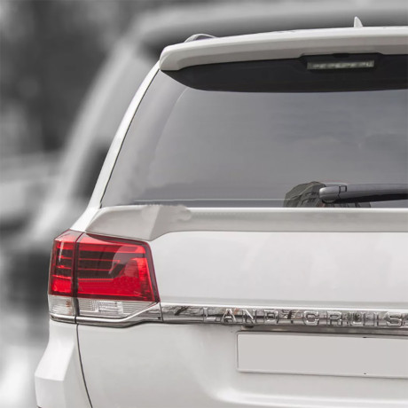 Лип спойлер под стекло вариант №1 для Toyota Land Cruiser 200 (2015-2021) купить недорого с доставкой в Тобольск