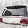 Лип спойлер под стекло вариант №1 для Toyota Land Cruiser 200 (2015-2021) купить недорого с доставкой в Тобольск