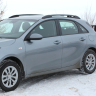 Рейлинги для Kia Ceed (2018-н.в.) Серебристый пластик купить недорого с доставкой в Тобольск