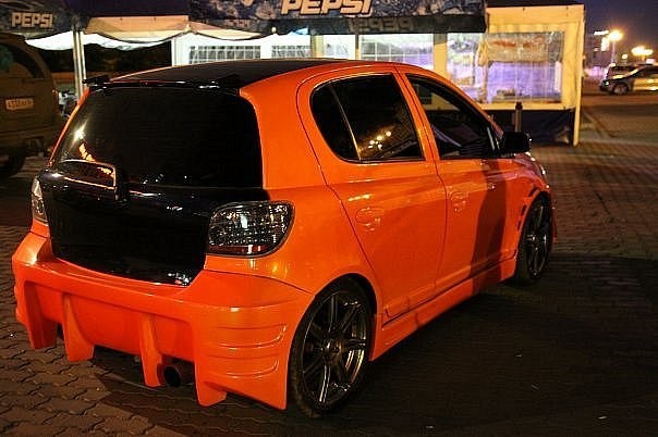 Аэродинамический обвес "Zero Fighter" Toyota Vitz купить недорого с доставкой в Тобольск
