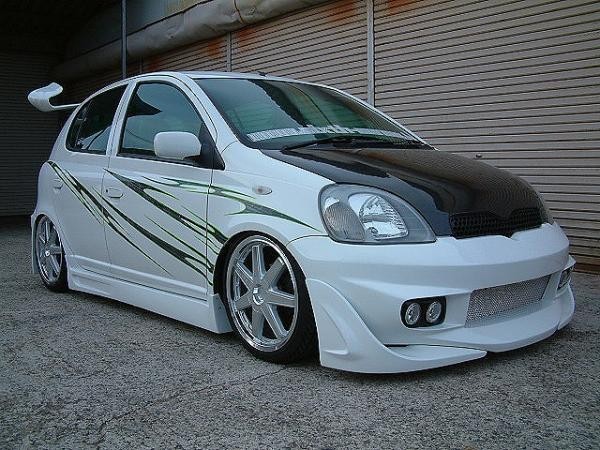 Аэродинамический обвес "Zero Fighter" Toyota Vitz купить недорого с доставкой в Тобольск