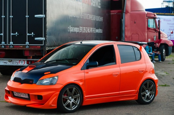 Аэродинамический обвес "Zero Fighter" Toyota Vitz купить недорого с доставкой в Тобольск