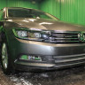 Защита радиатора "Standart" Volkswagen Passat B8 (2014-2019) хром купить недорого с доставкой в Тобольск