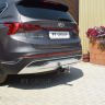 ТСУ /съемный квадрат/ HYUNDAI Santa Fe 2021-/ KIA Sorento 2021- купить недорого с доставкой в Тобольск
