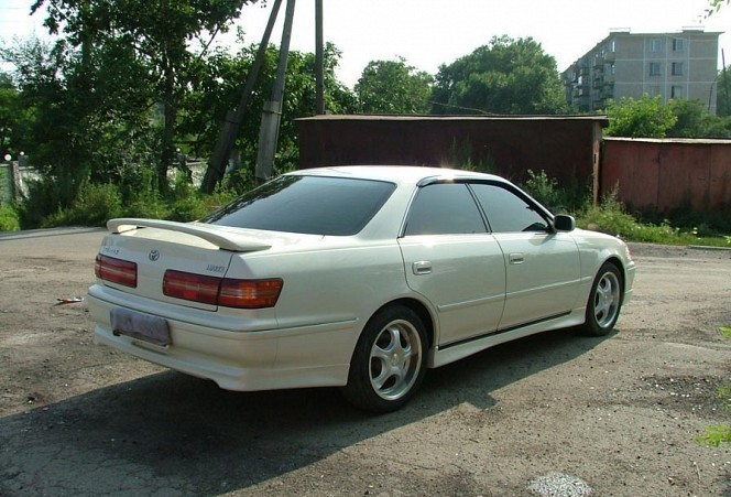 Аэродинамический обвес (сток) Toyota Mark II (100) Дорестайлинг купить недорого с доставкой в Тобольск