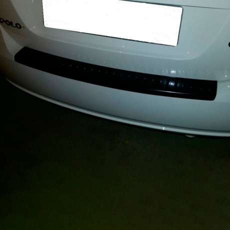 Накладка на задний бампер "АртФорм" Volkswagen Polo V седан (2009-2015 г.в.) купить недорого с доставкой в Тобольск