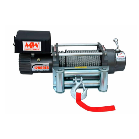 Автомобильная лебедка "Master Winch" X12500, электрическая, 12В купить недорого с доставкой в Тобольск