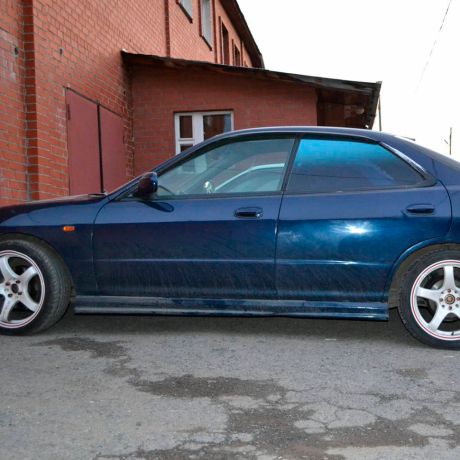 Накладки на пороги "C-west" Honda Integra (DB6 Sedan) купить недорого с доставкой в Тобольск