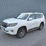 Рейлинги (Черный муар) TOYOTA LAND CRUISER PRADO 150 2009- купить недорого с доставкой в Тобольск