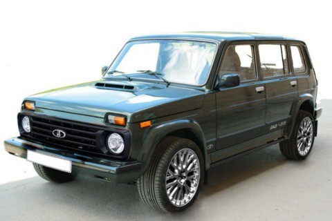 накладки арок колес и порогов "f02" для L@DA 4x4 (5 дв.) купить недорого с доставкой в Тобольск