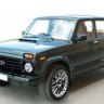 накладки арок колес и порогов "f02" для L@DA 4x4 (5 дв.) купить недорого с доставкой в Тобольск