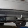 ТСУ /тип F/ с НЕРЖ накладкой MITSUBISHI Outlander XL 2007-2012/ CITROEN С-Сrosser 2007-2012/ PEUGEOT 4007 2007-2012 купить недорого с доставкой в Тобольск
