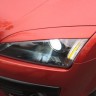 Накладки на фары (реснички) широкие var №2 для Ford Focus 2 (2004-2008) купить недорого с доставкой в Тобольск