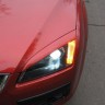 Накладки на фары (реснички) широкие var №2 для Ford Focus 2 (2004-2008) купить недорого с доставкой в Тобольск