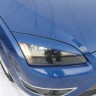 Накладки на фары (реснички) широкие var №2 для Ford Focus 2 (2004-2008) купить недорого с доставкой в Тобольск