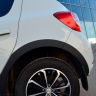 Накладки на арки "KART RS NEW" для Renault Sandero NEW (с комплектацией) купить недорого с доставкой в Тобольск