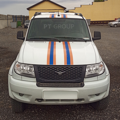 Рейлинги (Серебристый муар) U@Z Pickup 2008- купить недорого с доставкой в Тобольск