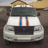 Рейлинги (Серебристый муар) U@Z Pickup 2008- купить недорого с доставкой в Тобольск