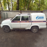Рейлинги (Серебристый муар) U@Z Pickup 2008- купить недорого с доставкой в Тобольск